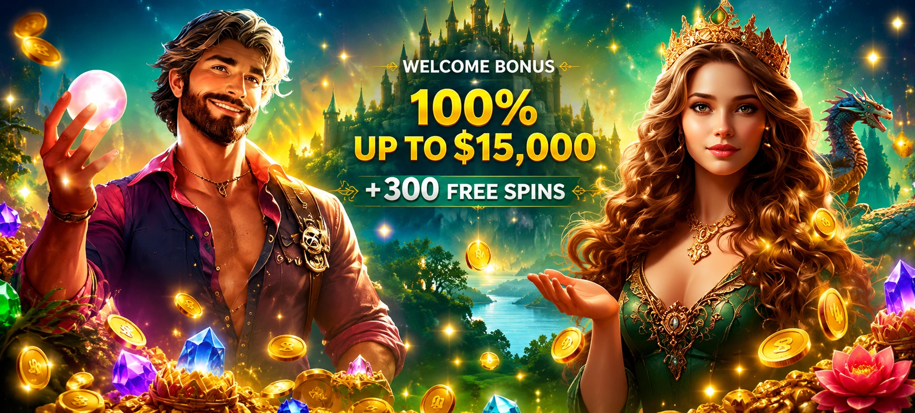 Golden Crown Casino game categories
